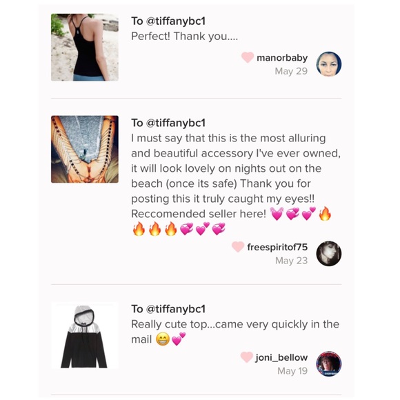 Posh Stats/Reviews - Buy with confidence - Picture 9 of 16